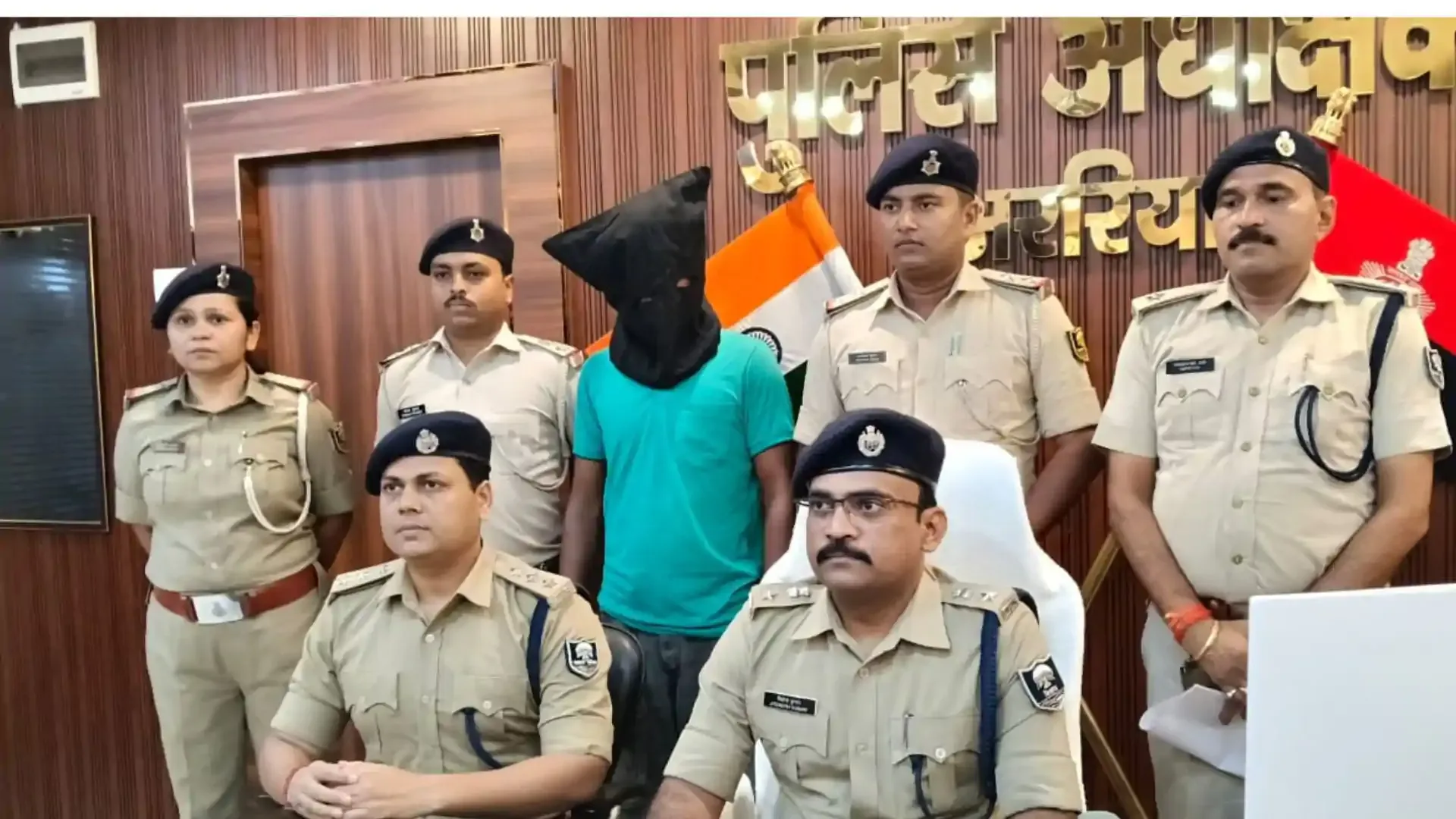 बड़ी कार्रवाई: फुलकाहा में भारत-नेपाल सीमा पर ब्राउन शुगर के साथ तस्कर गिरफ्तार