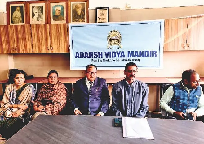 विशेष आयोजन: आदर्श विद्या मंदिर में भारत परिचय सप्ताह की शुरुआत