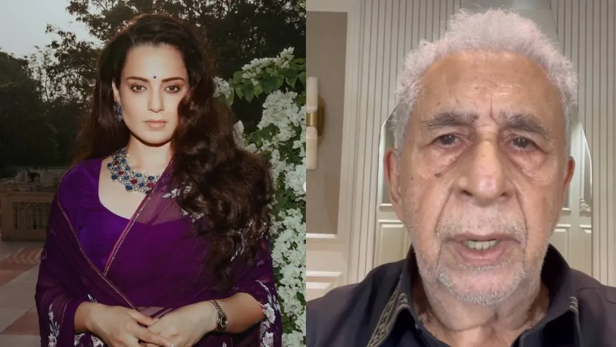 कंगना रनौत का पलटवार: नसीरुद्दीन शाह के बयान पर बोलीं, लोमड़ी से बेहतर है कुत्ता बनना