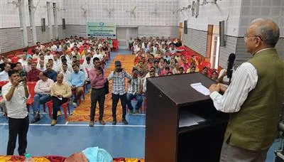 सहकारी सुरक्षा: प्रदेश सरकार सहकारी सभाओं के हितों की रक्षा के लिए पूरी तरह प्रतिबद्ध है, सुनील शर्मा बिट्टू