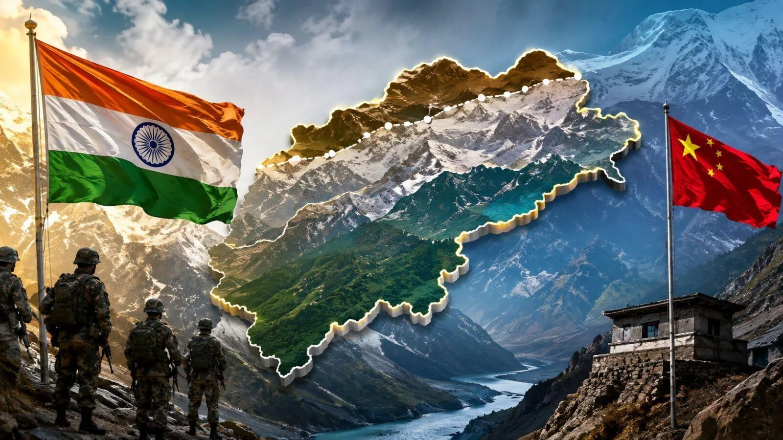 रणनीतिक कदम: भारत ने अरुणाचल प्रदेश में बदले 27 स्थानों के नाम, चीन ने जताई तीखी आपत्ति