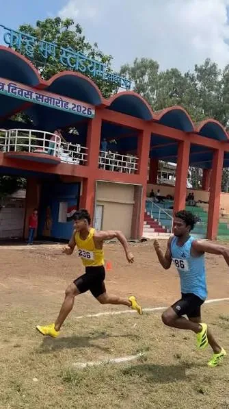 शानदार उपलब्धि: साहिबगंज एथलेटिक्स प्रतियोगिता में बना ओवरऑल चैंपियन