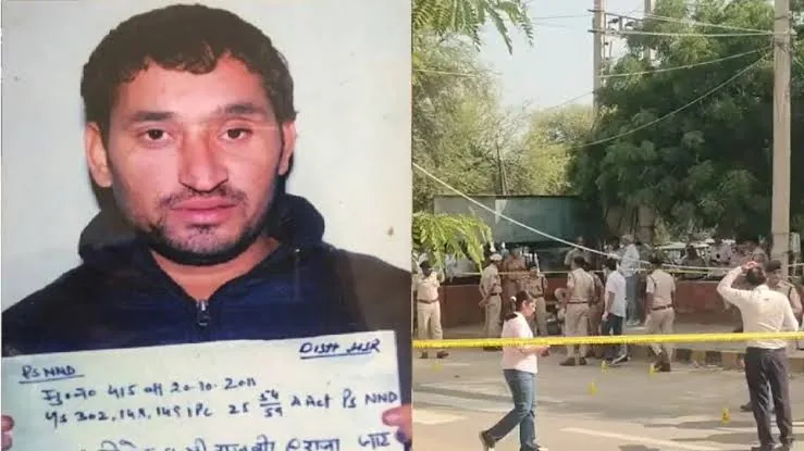 सनसनीखेज वारदात: हरियाणा के हिसार में कोर्ट गेट के बाहर गैंगस्टर विनोद पानू उर्फ काणा की हत्या, 12 राउंड फायरिंग