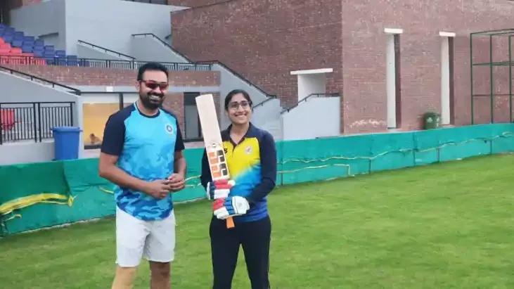 शानदार उपलब्धि: सुपौल की महिला क्रिकेटर राजलक्ष्मी ने बिहार स्पोर्ट्स यूनिवर्सिटी में हासिल किया दूसरा स्थान