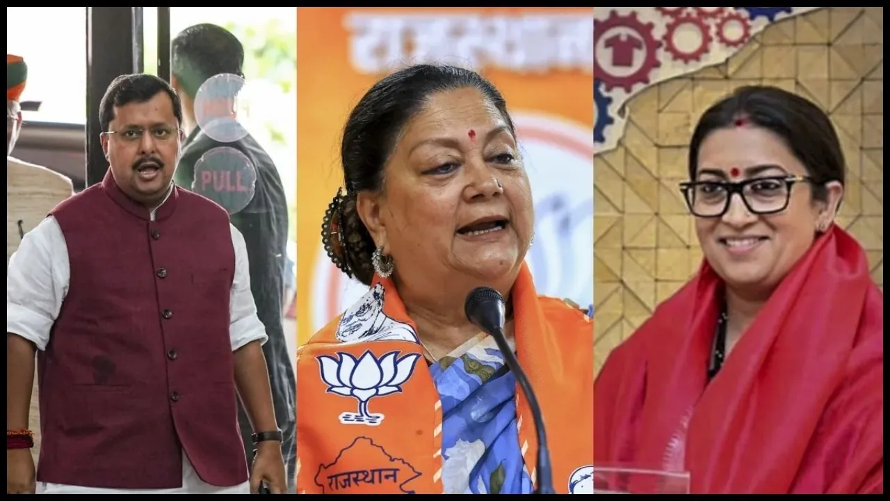 राजनीतिक बदलाव: स्मृति ईरानी की वापसी और नितिन नवीन की भूमिका को लेकर सियासी गलियारों में चर्चा
