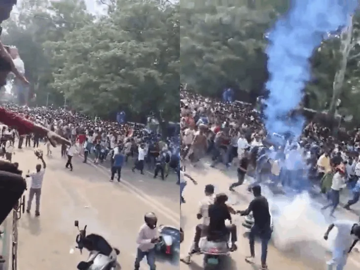 बर्बरता की हद: झारखंड में छात्रों पर लाठीचार्ज और आंसू गैस के गोले छोड़े जाने पर प्रकाश राज का फूटा गुस्सा