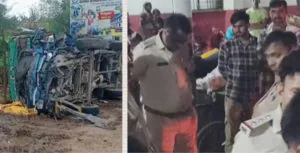 भीषण सड़क हादसा: मध्यप्रदेश के भिंड में 8 लोगों की मौत और 26 घायल