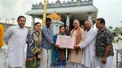राज्यपाल ने तिरुपति बालाजी मंदिर में किए भगवान वेंकटेश्वर के दर्शन, विशेष पूजा-अर्चना कर देश की सुख-समृद्धि और जनकल्याण के लिए की प्रार्थना