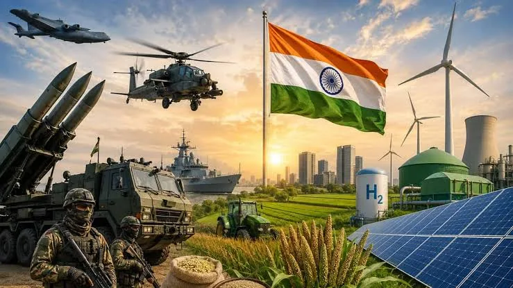 आर्थिक आत्मनिर्भरता का संकल्प: रक्षा निर्यात और मोटे अनाजों के प्रसार से मजबूत हो रही देश की सामरिक और आर्थिक स्थिति