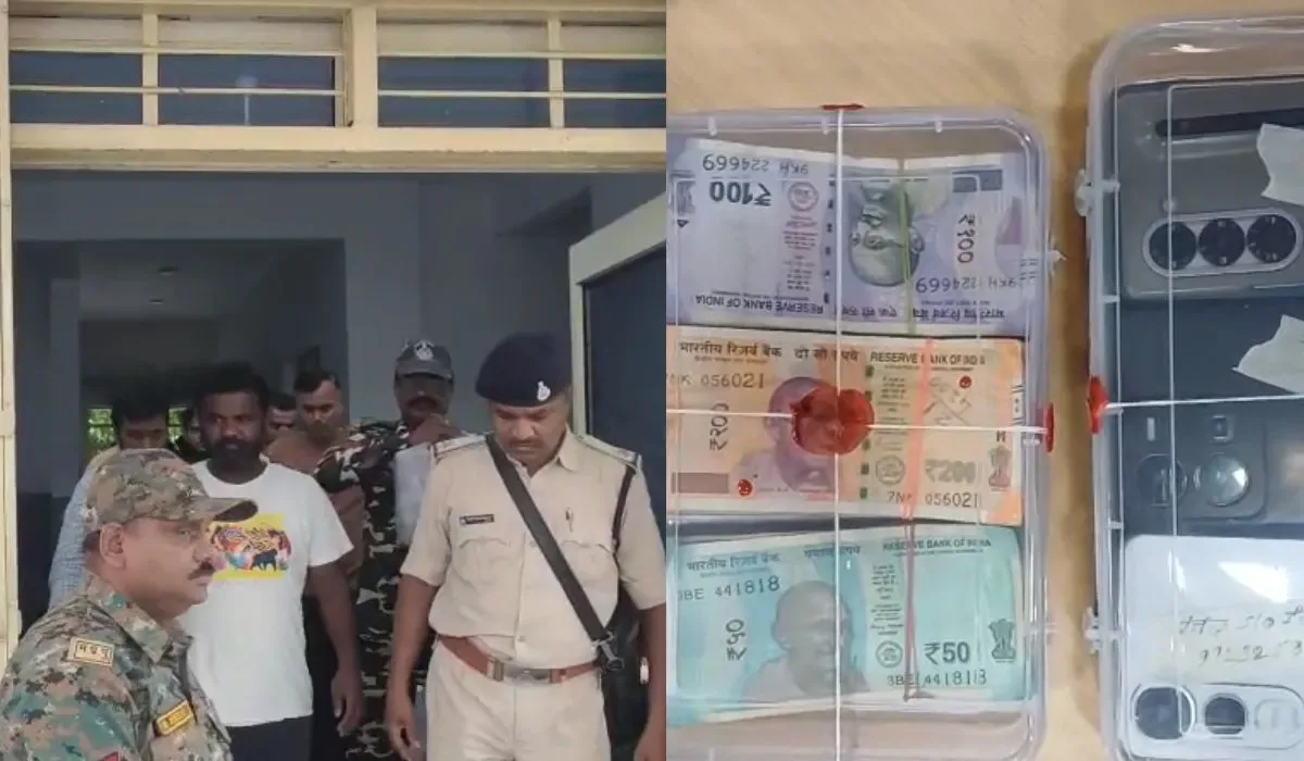 जुए का भंडाफोड़: पुलिस की छापेमारी में 14 जुआरी गिरफ्तार, 3 कार और 14 मोबाइल समेत लाखों की नकदी बरामद