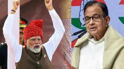 जुबानी जंग तेज: प्रधानमंत्री मोदी के 'दिमागी नक्सल' वाले बयान पर पी चिदंबरम का कड़ा पलटवार