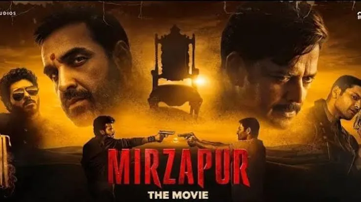 बड़े पर्दे पर आ रही है 'मिर्जापुर: द मूवी': नया पोस्टर रिलीज होते ही सोशल मीडिया पर छाई गुड्डू और कालीन भैया की महाजंग