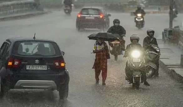 मौसम में बदलाव: राजस्थान के 11 जिलों में भारी बारिश का नया अलर्ट