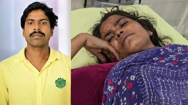 खौफनाक मंजर: महिला ने की पति की हत्या, शरीर के टुकड़े कर निकालने लगी आंतें