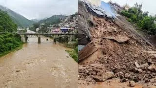 प्रकृति का कहर: हिमाचल प्रदेश में भारी बारिश से 91 सड़कें बंद, बिजली और पानी की आपूर्ति पर भी गहरा असर
