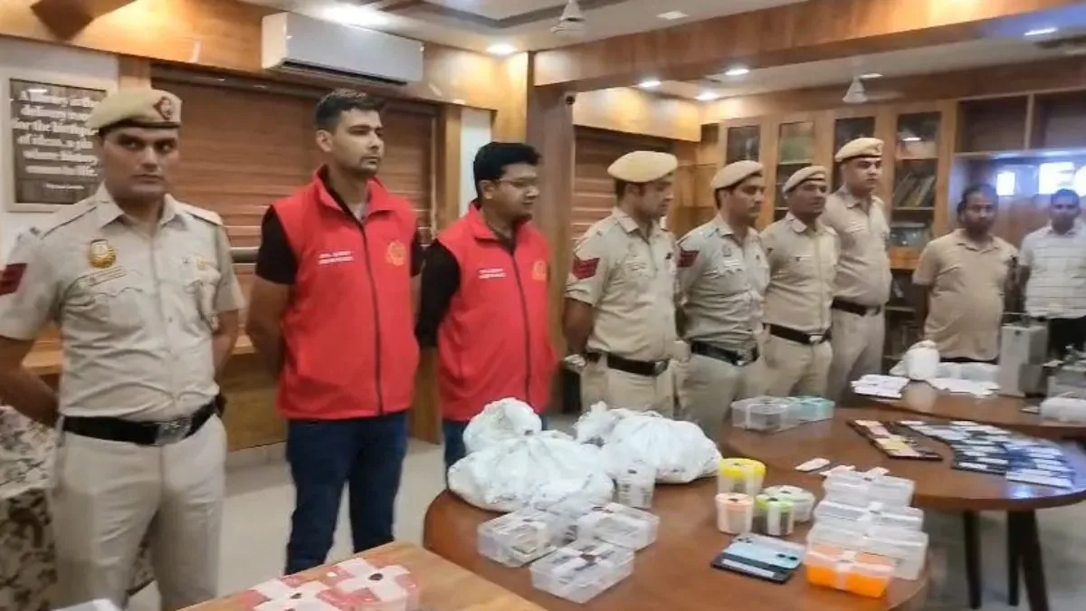 ऑपरेशन आघात: दिल्ली पुलिस ने चार दिनों में 151 अपराधियों को दबोचा