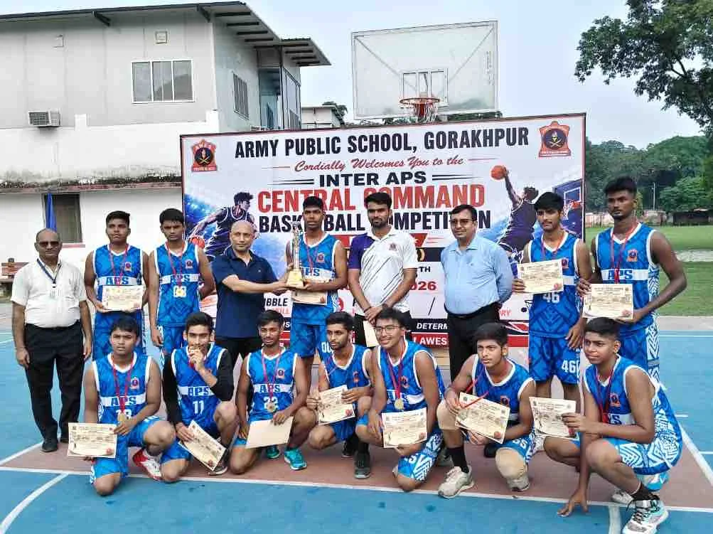 शानदार जीत: गोरखपुर ने बास्केटबॉल चैंपियनशिप में लखनऊ को हराकर जीता खिताब