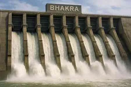 जल संकट का खतरा: हिमाचल में मानसून के बाद भी खाली हैं बांध, भाखड़ा 65 और पोंग 40.7 फीट नीचे