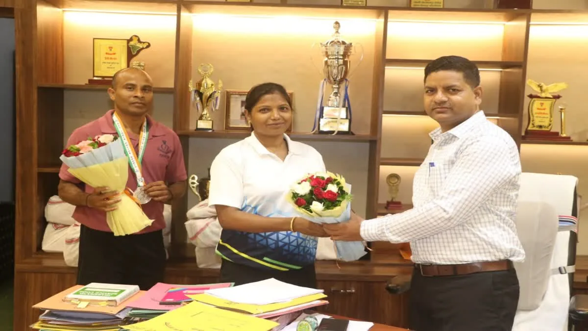 शानदार प्रदर्शन: ऑल इंडिया पुलिस जूडो क्लस्टर में झारखंड पुलिस ने जीता सिल्वर मेडल