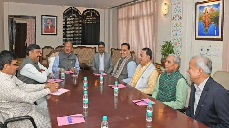 विधानसभा बैठक: जयपुर में स्पीकर वासुदेव देवनानी ने बुलाई सर्वदलीय बैठक