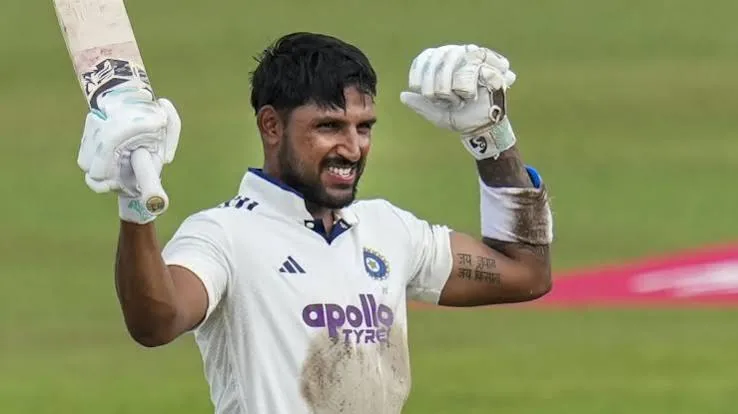 शानदार प्रदर्शन: ध्रुव जुरैल के शानदार शतक से कोलंबो टेस्ट में मजबूत स्थिति में भारतीय क्रिकेट टीम