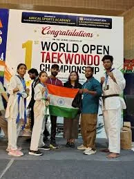 शानदार प्रदर्शन: विश्व ताइक्वांडो प्रतियोगिता में सिद्धार्थनगर के खिलाड़ियों का जलवा