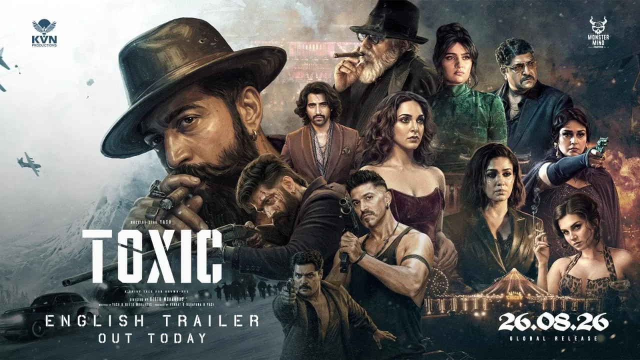 बॉक्स ऑफिस पर तबाही: टॉक्सिक फिल्म की एडवांस बुकिंग ने तोड़े रिकॉर्ड और कमाए इतने करोड़ रुपये