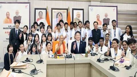 हेल्थकेयर पार्टनरशिप: जापान की टेक्नोलॉजी और यूपी के युवाओं के बीच बनेगी नई साझेदारी