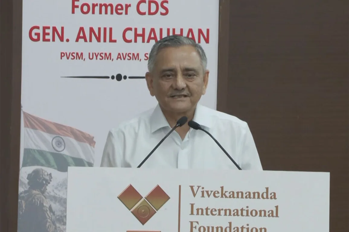 सैन्य रहस्य खुला: ऑपरेशन सिंदूर पर पूर्व सीडीएस जनरल अनिल चौहान का बड़ा बयान