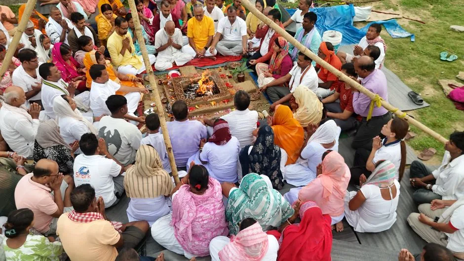 भागलपुर में विक्रमशिला गंगा घाट के पुनर्विकास और सौंदर्यीकरण कार्य का जिला प्रशासन ने किया शिलान्यास
