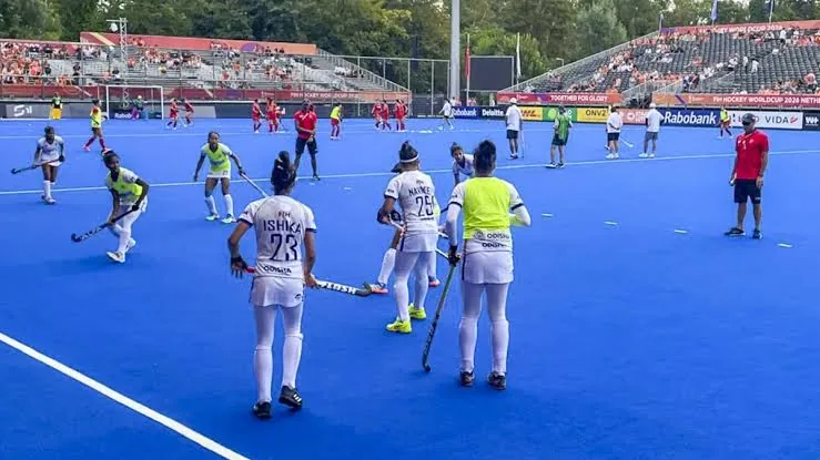 महिला हॉकी विश्व कप 2026: भारत और इंग्लैंड के बीच अंतिम पूल मैच में कांटे की टक्कर
