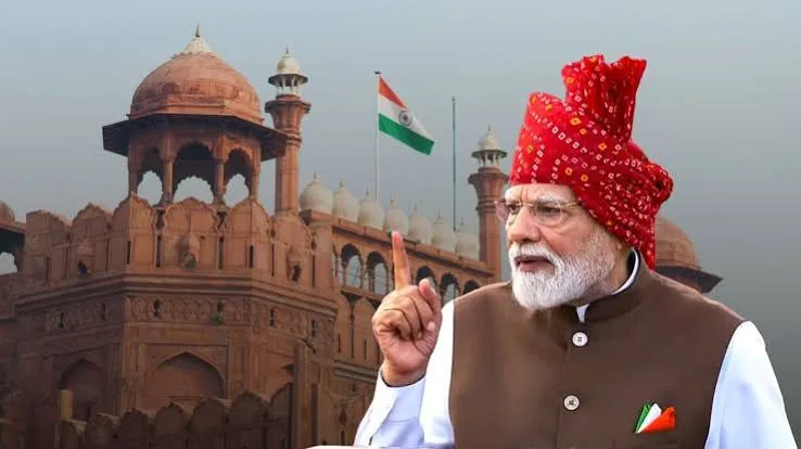 विकसित भारत का विजन: प्रधानमंत्री मोदी ने लाल किले से देश के विकास के लिए 'सप्तधारा' का खाका किया पेश