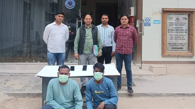 दिल्ली पुलिस की बड़ी कार्रवाई: 65 लाख रुपये की धोखाधड़ी करने वाले साइबर क्राइम गिरोह के 9 शातिर गिरफ्तार