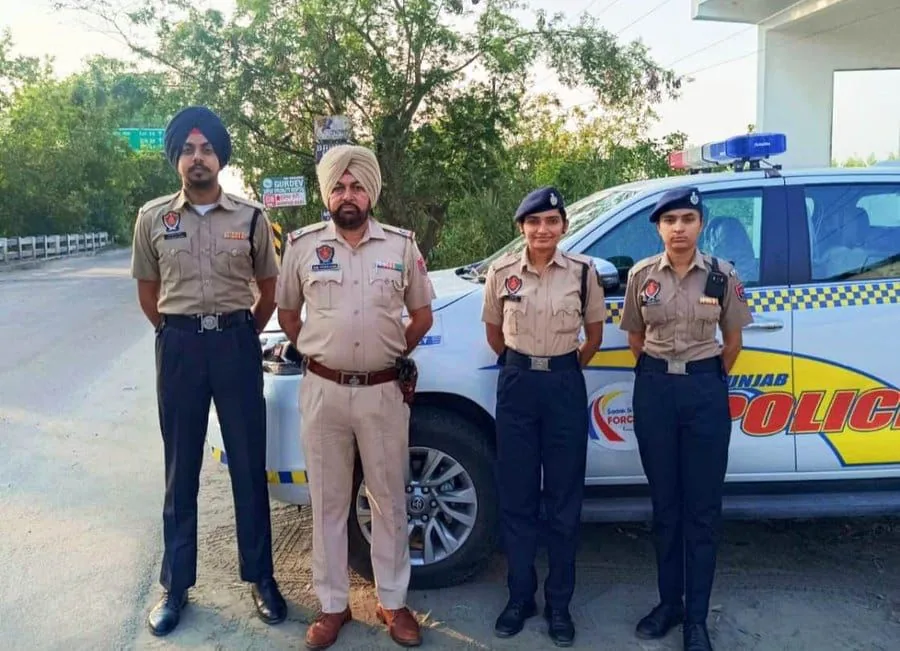 रोड सेफ्टी हब: पंजाब की सड़क सुरक्षा फोर्स में एआई, ड्रोन और सैटेलाइट तकनीक का होगा इस्तेमाल