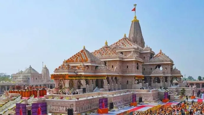 अयोध्या में दान चोरी का सच: राम मंदिर में सुरक्षा व्यवस्था पर उठे सवाल, छह कर्मचारी गिरफ्तार