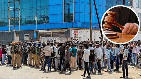 नोएडा प्रदर्शन और गिरफ्तारियां: कोर्ट की सख्ती के बाद 84% मामलों में मिली जमानत, औसतन 53 दिन जेल में बिताए गए