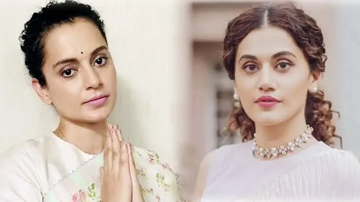बयानबाजी तेज: कंगना रनौत ने तापसी पन्नू पर साधा निशाना और किराये के घर का उड़ाया मजाक