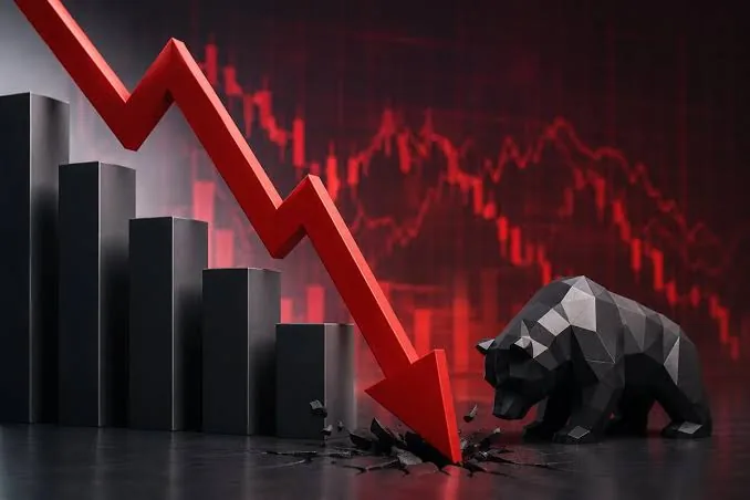 बाजार में गिरावट: देश की शीर्ष 10 में से 4 कंपनियों की पूंजी ₹87,960 करोड़ घटी