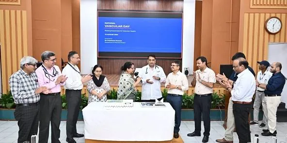 स्वास्थ्य जागरूकता: टाटा मेन हॉस्पिटल (टीएमएच) में मनाया गया वर्ल्ड वैस्कुलर डे