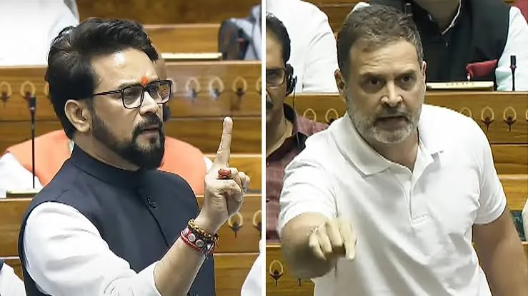 राजनीतिक जुबानी जंग: अनुराग ठाकुर ने राहुल गांधी से हिमाचल में नौकरियों के वादे पर मांगा जवाब