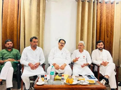 राजनीतिक सरगर्मी: कैथल में संजय दत्त ने कांग्रेस कार्यकर्ताओं को दिया 2029 चुनाव का बड़ा संदेश