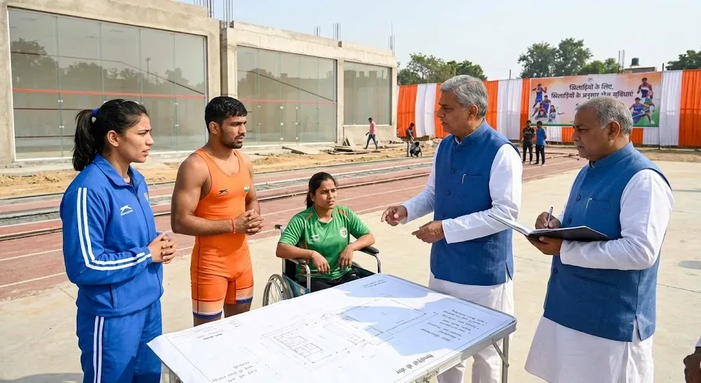 खेल बजट सुधार: उत्तर प्रदेश में अब खिलाड़ियों की वास्तविक जरूरतों के आधार पर तैयार होगी खेल सुविधाएं