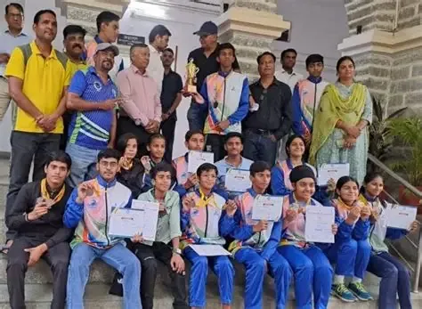 शानदार प्रदर्शन: राजस्थान में आयोजित राज्य स्तरीय प्रतियोगिता के लिए विजेताओं का चयन