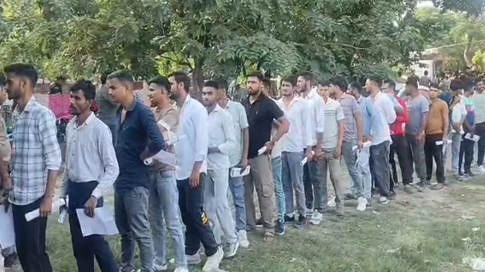 जयपुर में कड़े सुरक्षा प्रबंधों के बीच आज शांतिपूर्ण संपन्न हुई नीट-पीजी 2026 परीक्षा देशभर के चिकित्सा स्नातकोत्तर पाठ्यक्रमों के लिए हजारों युवा डॉक्टरों ने आजमाई किस्मत