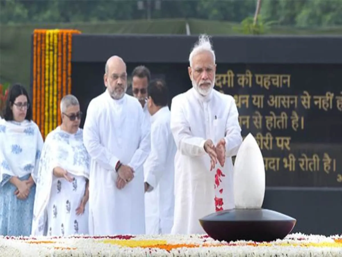 अटलजी की पुण्यतिथि पर श्रद्धांजलि: भाजपा अध्यक्ष नितिन नबिन ने सुशासन को बताया राजनीति का मूल मंत्र