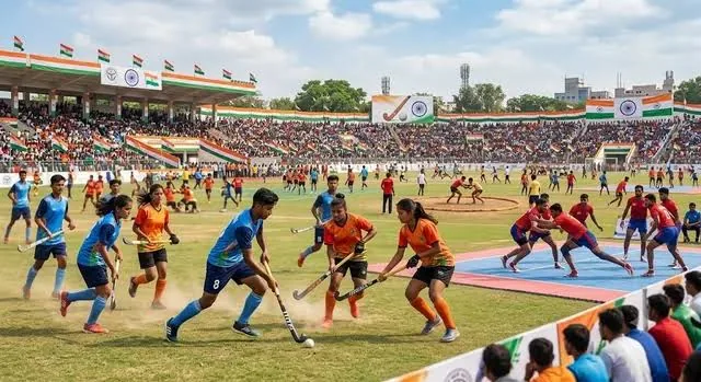 खेलों का महाकुंभ: राष्ट्रीय खेल दिवस पर जिलेभर में सजी प्रतियोगिताएं और उमड़ा बच्चों का भारी उत्साह