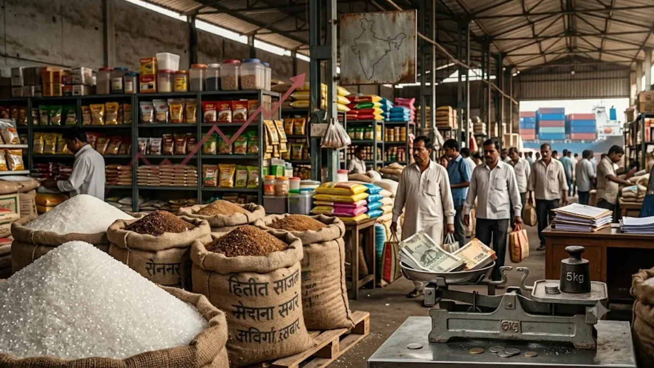 कीमतों पर लगाम: सरकार बाजार में चीनी का स्टॉक जारी करेगी ताकि महंगाई कम हो सके