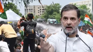 राजनीतिक हमला: झारखंड आंदोलन के मुद्दे पर राहुल गांधी ने अमित शाह को घेरा
