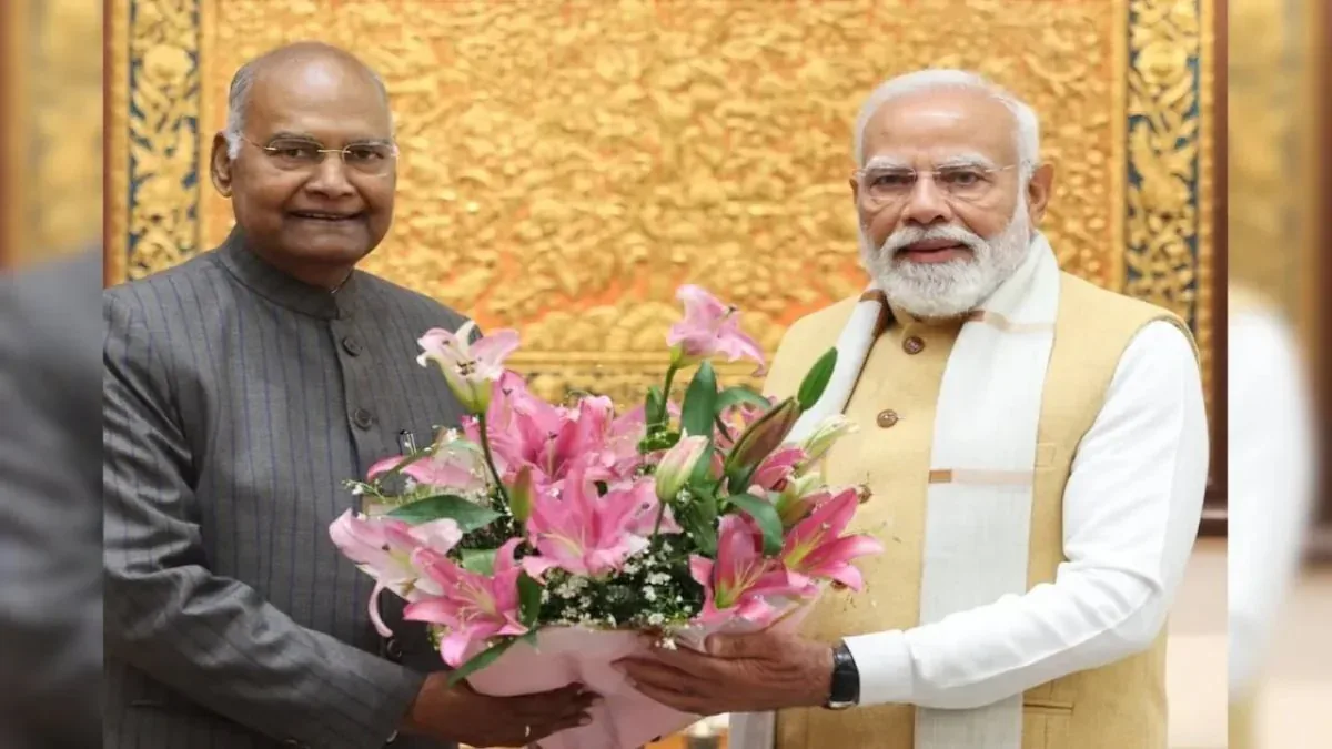 भावुक पल: पूर्व राष्ट्रपति कोविंद की पुस्तक विमोचन पर मां को याद कर रो पड़े पीएम मोदी