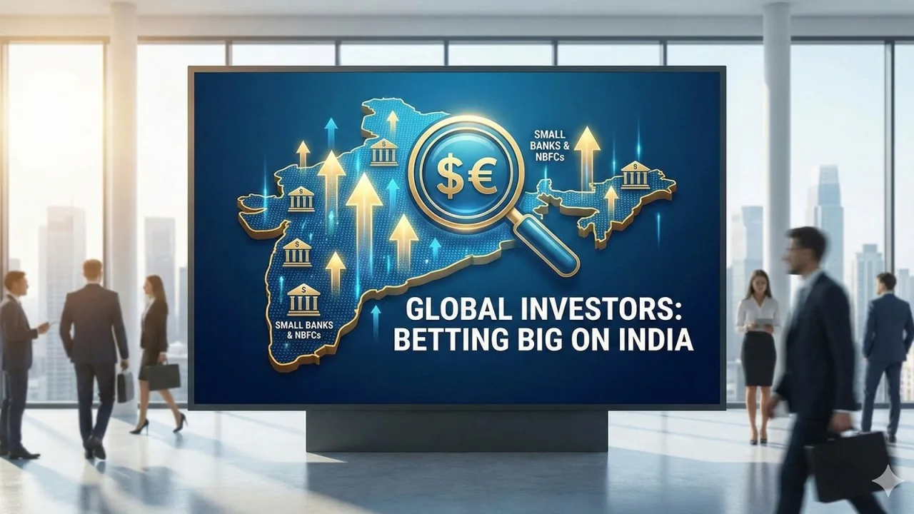 बैंकिंग जगत का भरोसा: वैश्विक बैंक भारत के ऋण विस्तार पर क्यों लगा रहे हैं बड़ा दांव